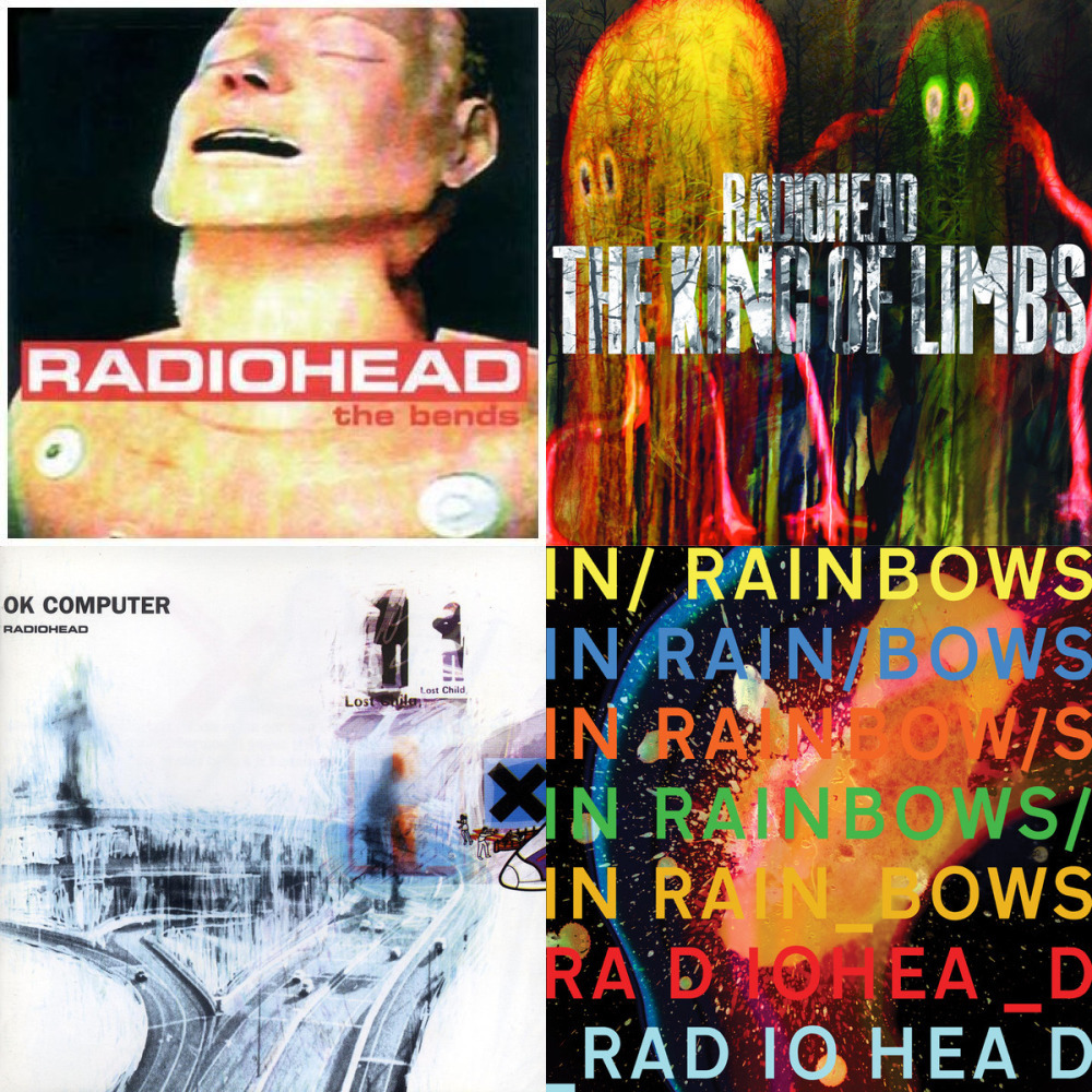 Radiohead flac. Radiohead альбомы. Radiohead обложки альбомов. Группа Radiohead альбомы. Радиохед фотоальбом.