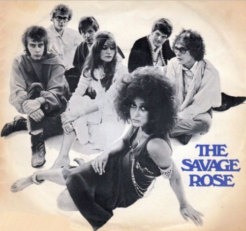 The Savage Rose - Discography (1968-1989)