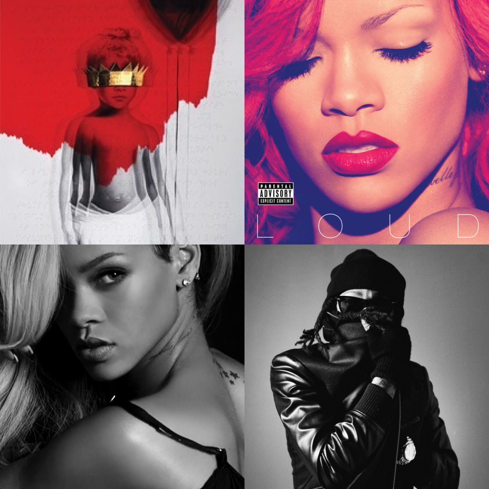 Rihanna albums