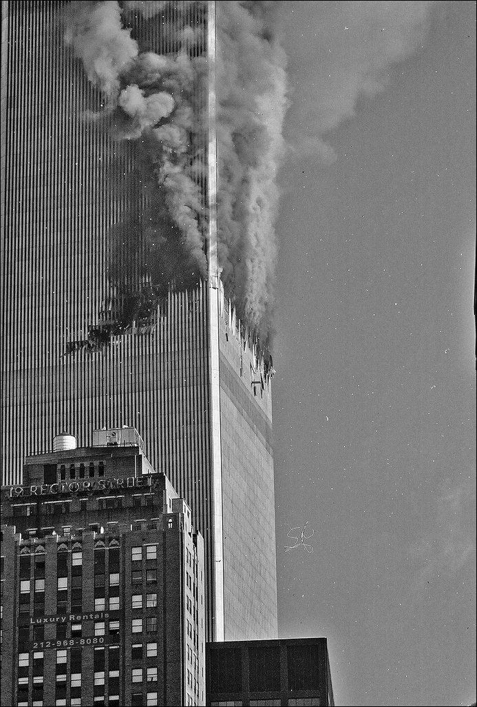 Редкие фотографии событий 11 сентября 2001 года (25 фото)