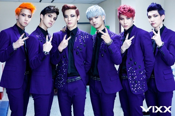 Корейская группа поющая на русском языке. Группа VIXX. Группа BTS VIXX. Джехван VIXX. VIXX kpop.