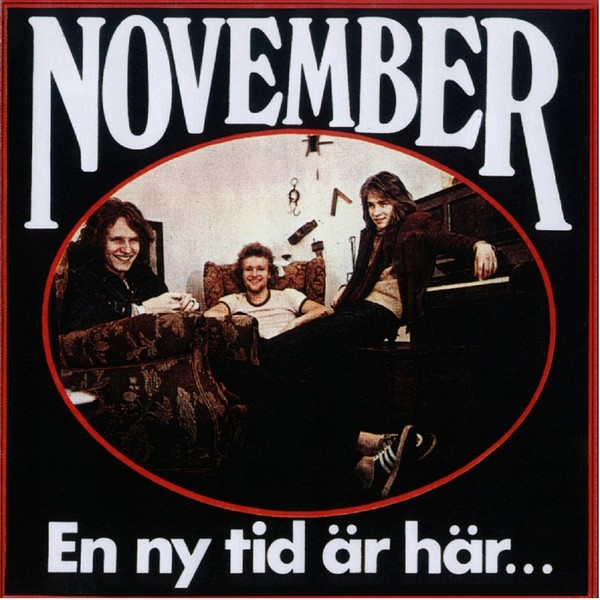 November (S)— En Ny Tid Ar Har 1970 (Hard/Heavy-Psych/Prog-Rock)