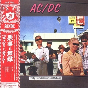 AC/DC - 1976 - Dirty Deeds Done Dirt Cheap [2007, Sony Music Japan, SICP 1701]