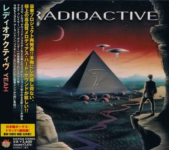 Radioactive – Yeah (2003) Japanese Edition