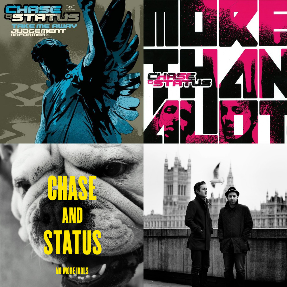 Chase &amp; Status (из ВКонтакте)